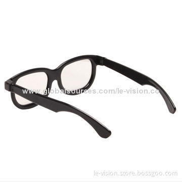 Passive Anaglyph 3D Movie Eyewear for Digital Cinema and Mini Home Theater
